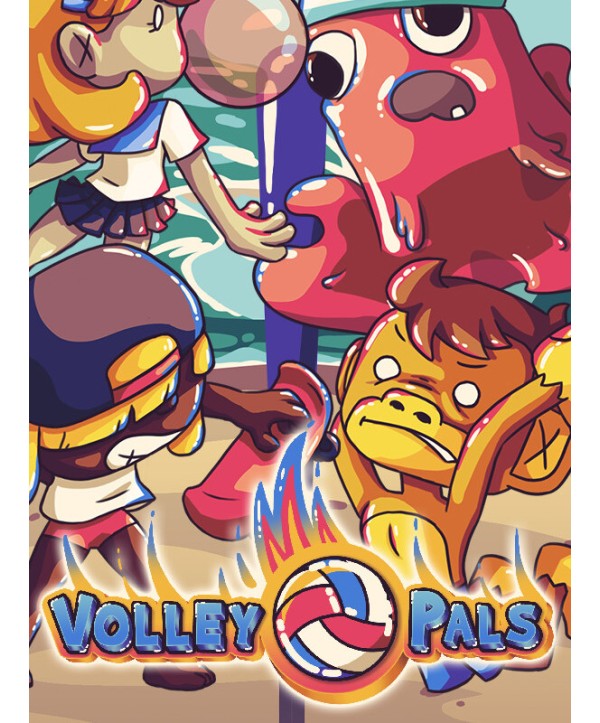 Volley Pals Switch Nintendo eShop Key EUROPE